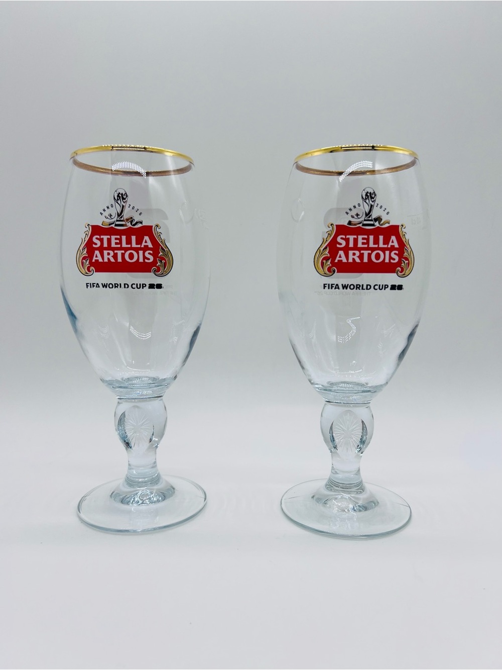 Stella Artois Special Edition 2026 FIFA World Cup 40CL Chalice Set Of 2